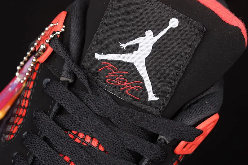 All categories Air Jordan Jordan series basketball shoes Air Jordan 4 G version Air Jordan 4 Retro SE "University Blue" AJ4 Joe 4 new black and red retro casual sports culture basketball shoes CT8527-016